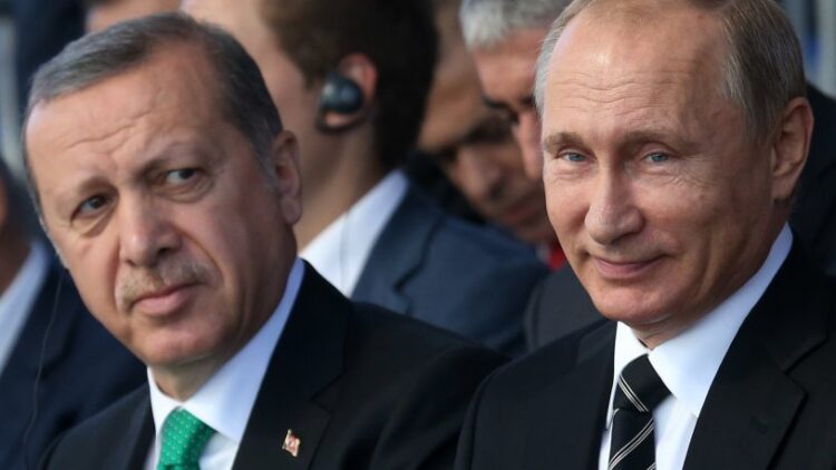 Erdoğan, Putin ile görüştü: Konuşulan başlıklar belli oldu