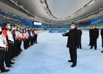 Xi Jinping, Beijing Kış Olimpiyatları hazırlıklarını inceledi