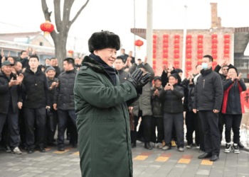 Cumhurbaşkanı Xi’den Bahar Bayramı öncesi Shanxi’ye ziyaret