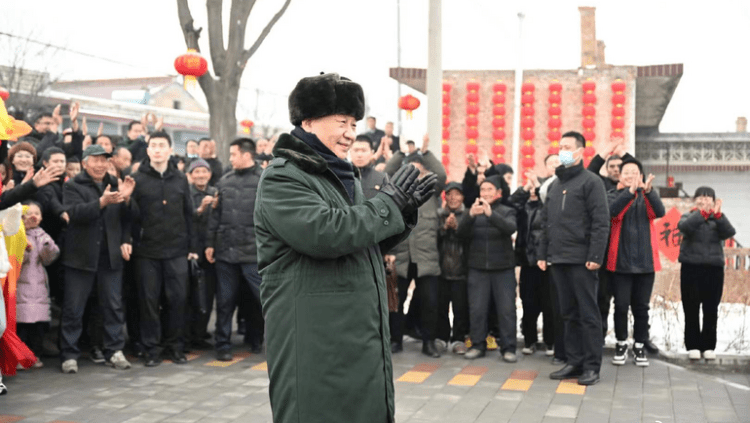 Cumhurbaşkanı Xi’den Bahar Bayramı öncesi Shanxi’ye ziyaret