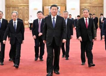Xi Jinping siyasi partilerin temsilcileriyle bir araya geldi
