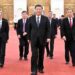 Xi Jinping siyasi partilerin temsilcileriyle bir araya geldi