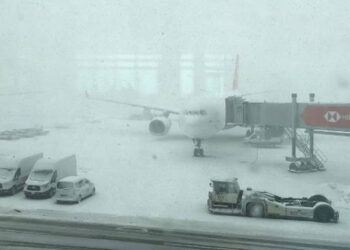 İstanbul Havalimanı’nda çökme meydana geldi