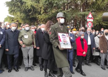 Şehit Piyade Onbaşı Enes Koç, İstanbul’da son yolculuğuna uğurlandı