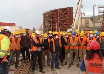 Akkuyu’da 250 işçi iş bıraktı: ‘4 aydır maaşlarımızı alamıyoruz’