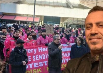 Haluk Levent, Yemeksepeti işçilerinin grevine katılacak