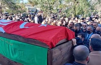 İşte Falyalı’nın dikkat çeken cenazesi: Başbakan ve siyasiler de katıldı