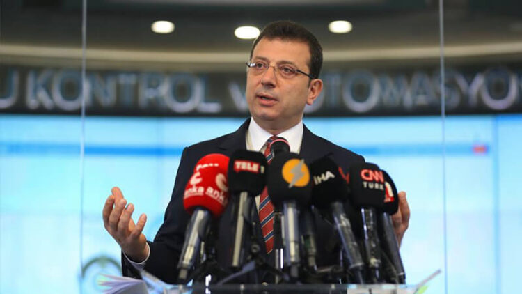 İmamoğlu: 39 ilçeye siyasi ayrımsız hizmet etmenin keyfini yaşıyorum