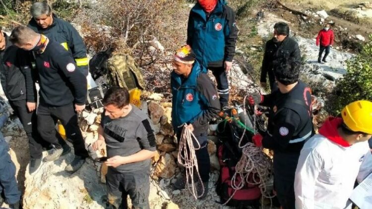 Define için kazdığı tünelde hayatını kaybetti