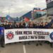 Profilsan’da 9 işçinin işten atılması üzerine Türk Metal Sendikası eyleme başladı