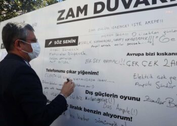 CHP’li Özel: ‘Ampul sönecek, acılar geççek’