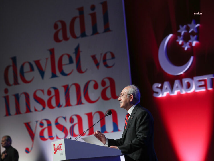Kılıçdaroğlu: Yaşadığımız buhrandan uzlaşarak çıkabiliriz
