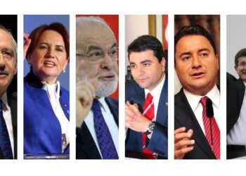 Altı parti yeniden bir araya geliyor: Muhalefetten tarihi zirve