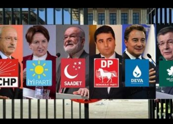 Hafta sonu bir araya gelecek 6 siyasi partinin masa gündemi belli oldu!
