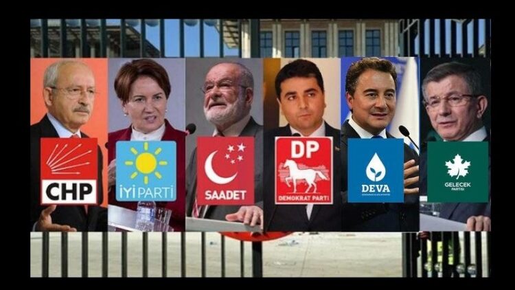 Hafta sonu bir araya gelecek 6 siyasi partinin masa gündemi belli oldu!