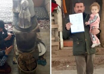 Tezekle ısıtılan sobalı eve gelen elektrik faturası şaşkına çevirdi