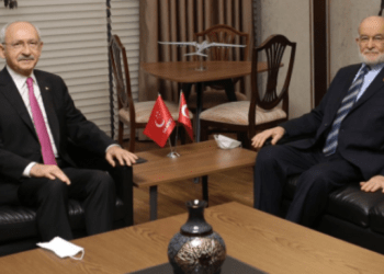 Kılıçdaroğlu’ndan Temel Karamollaoğlu’na sürpriz ziyaret