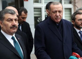 Koca’dan, Erdoğan’ın sağlık durumuna ilişkin açıklama