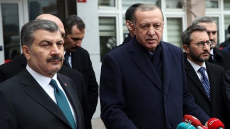 Koca’dan, Erdoğan’ın sağlık durumuna ilişkin açıklama