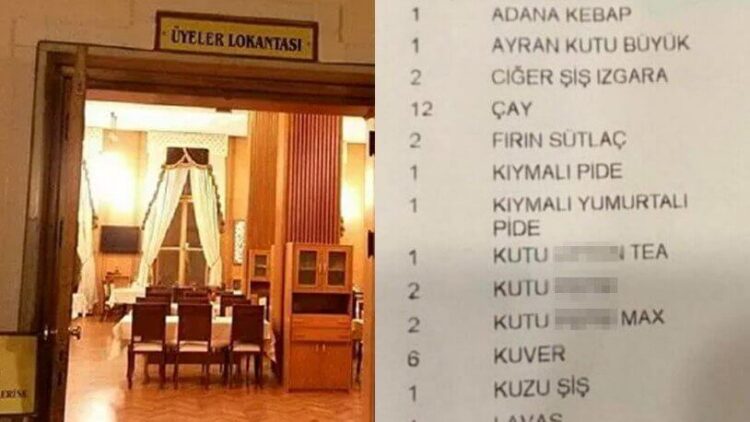 Açlık ve yoksullukla savaşan yurttaşlar isyan etti: İşte Meclis lokantasındaki fiyatlar…