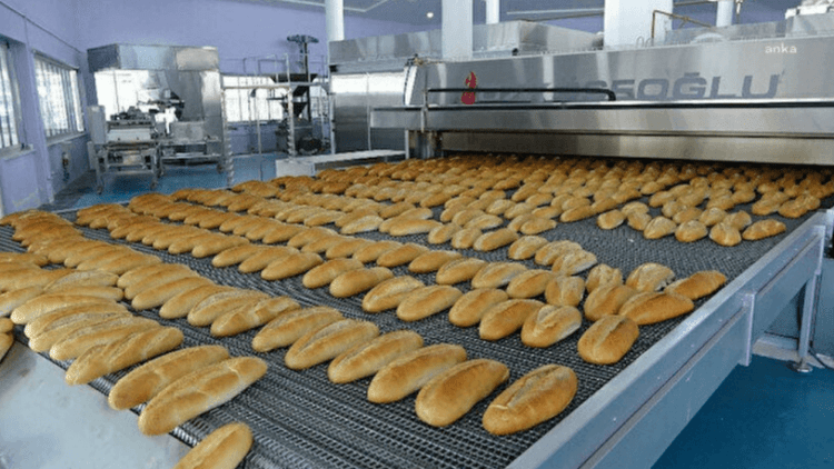 Halk Ekmek fabrikasına dudak uçuklatan elektrik faturası!