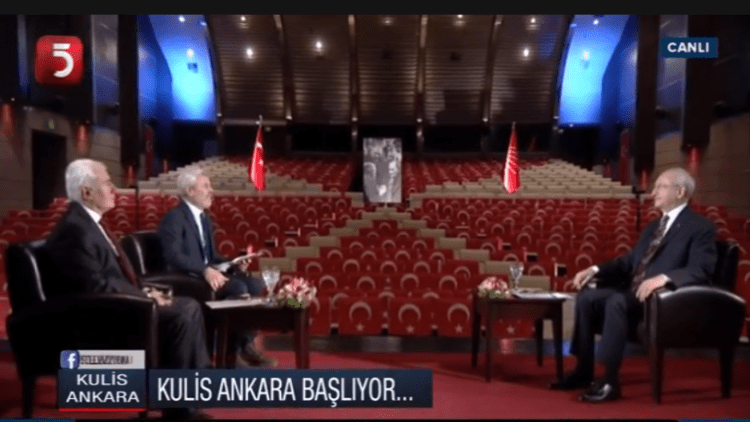 Kılıçdaroğlu: ‘Bahçeli de Saray’dan talimat alıyor’