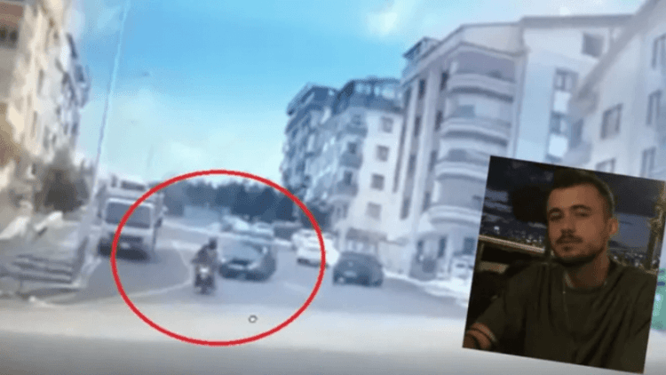 22 yaşındaki motokurye trafik kazasında öldü