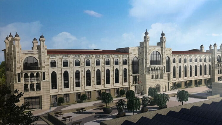 Haydarpaşa Lisesi’nde kız ve erkek öğrenciler için ayrı teras yapılacak iddiası!