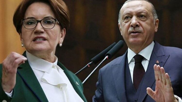 Akşener’den dikkat çeken Erdoğan ve Nebati paylaşımı