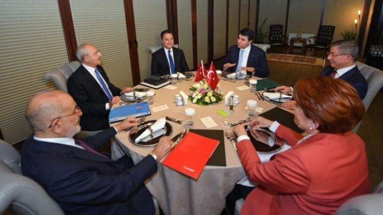 İşte 6 partinin tarihi zirvesinin perde arkası