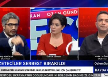 Pehlivan ve Ağırel canlı yayına katıldı: ‘Demokles’in kılıcı başımızda hala’