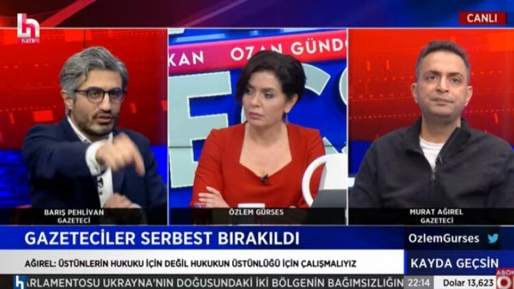 Pehlivan ve Ağırel canlı yayına katıldı: ‘Demokles’in kılıcı başımızda hala’