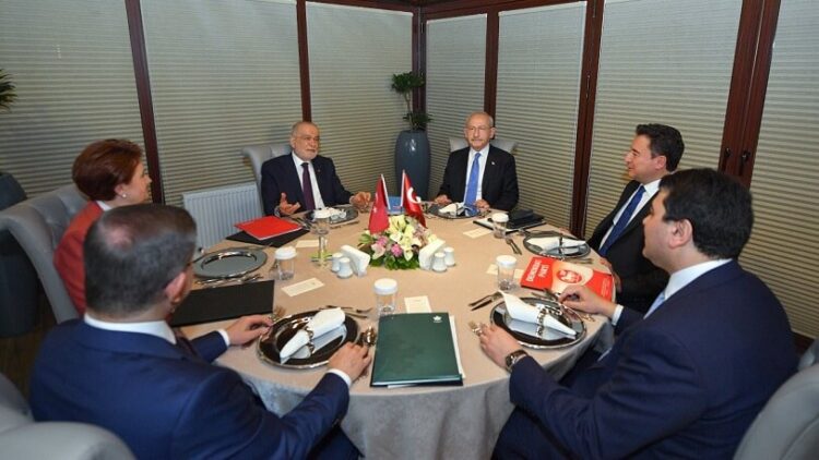 Altı partinin 28 Şubat toplantısında ayrıntılar netleşiyor