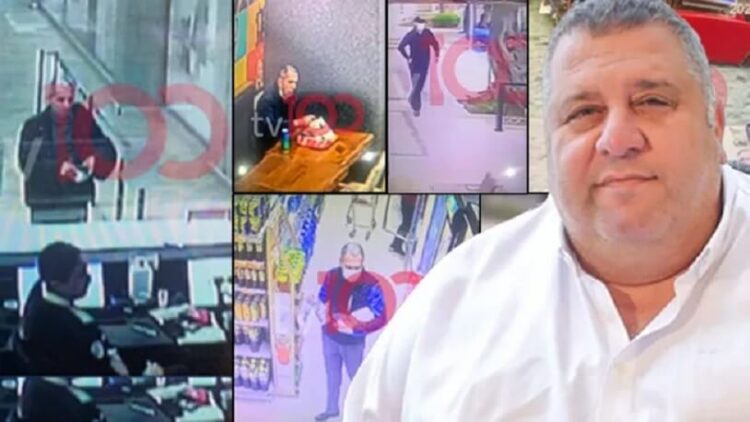 Halil Falyalı cinayetinde yeni görüntüler: Suikast öncesi otelde buluşmuşlar!