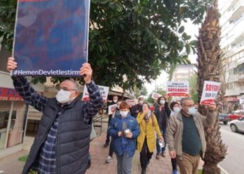 Zamları protesto eden 29 yurttaş hakkında soruşturma