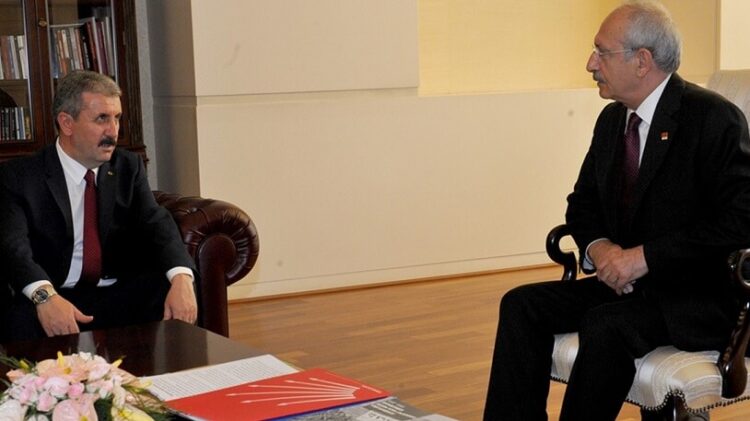 Kılıçdaroğlu ve Destici, Meclis’te karşılaştı: İşte sürpriz görüşmenin detayları!