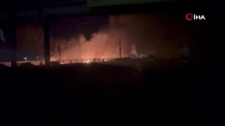 Kiev yakınlarında şiddetli patlama: 6 yaralı