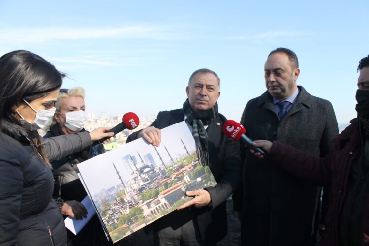 CHP Süleymaniye’de açıklama yapmıştı… İlim Yayma Vakfı geri adım attı