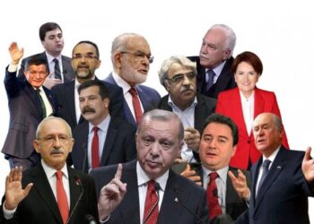 İşte liderlerin sosyal medya karnesi! Hangi isim zirvede?