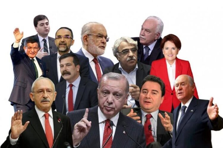 İşte liderlerin sosyal medya karnesi! Hangi isim zirvede?
