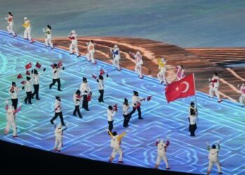 Türk sporcular Beijing Kış Olimpiyatları’nın harika anlarını hayranlarıyla paylaşıyor