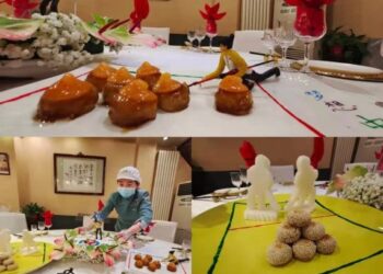 Beijing restoranlarında Olimpiyat temalı lezzetler sunuluyor