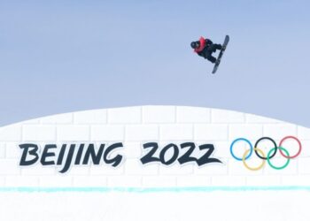 Beijing 2022’de mavi gökyüzü sporculara sahne görevi görüyor