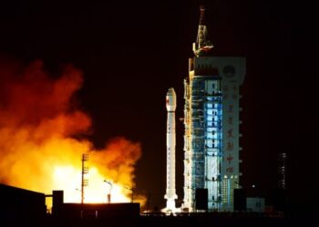 Çin’in kara gözlem uydusu fotoğraf çekmeye başladı