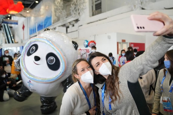 Olimpiyat sporcuları Beijing anılarını paylaşıyor