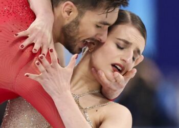 Beijing 2022’de buz dansında madalya kazananlar