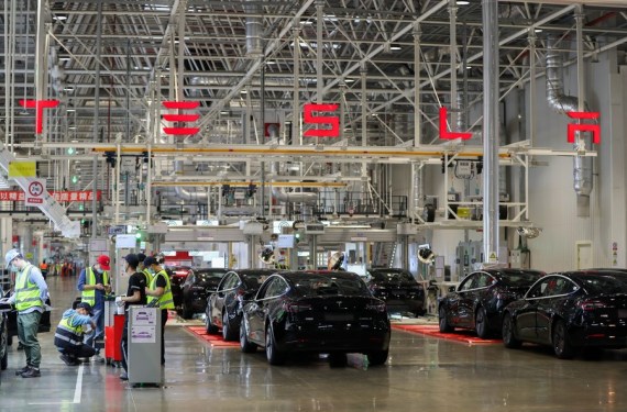 Tesla’nın Shanghai fabrikası Ocak’ta 40.000’den fazla araç ihraç etti