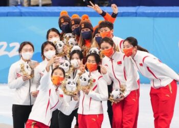 Beijing 2022’de Olimpiyat Ruhu’nu yansıtan renkli kareler
