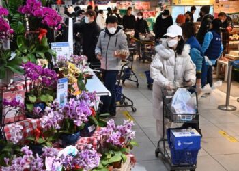 Çin’in tüketici fiyat endeksi Ocak’ta yüzde 0,9 arttı