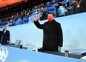 Xi Jinping, Beijing Kış Olimpiyatları’nın kapanış törenine katıldı